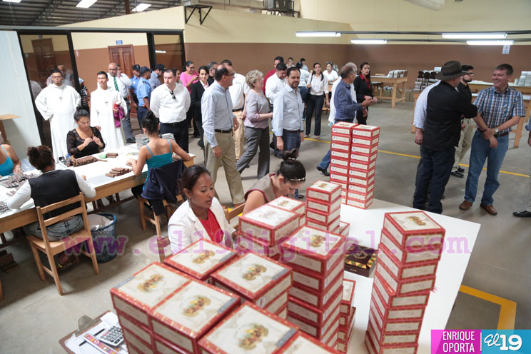 Producción tabacalera registra grandes avances en Nicaragua
